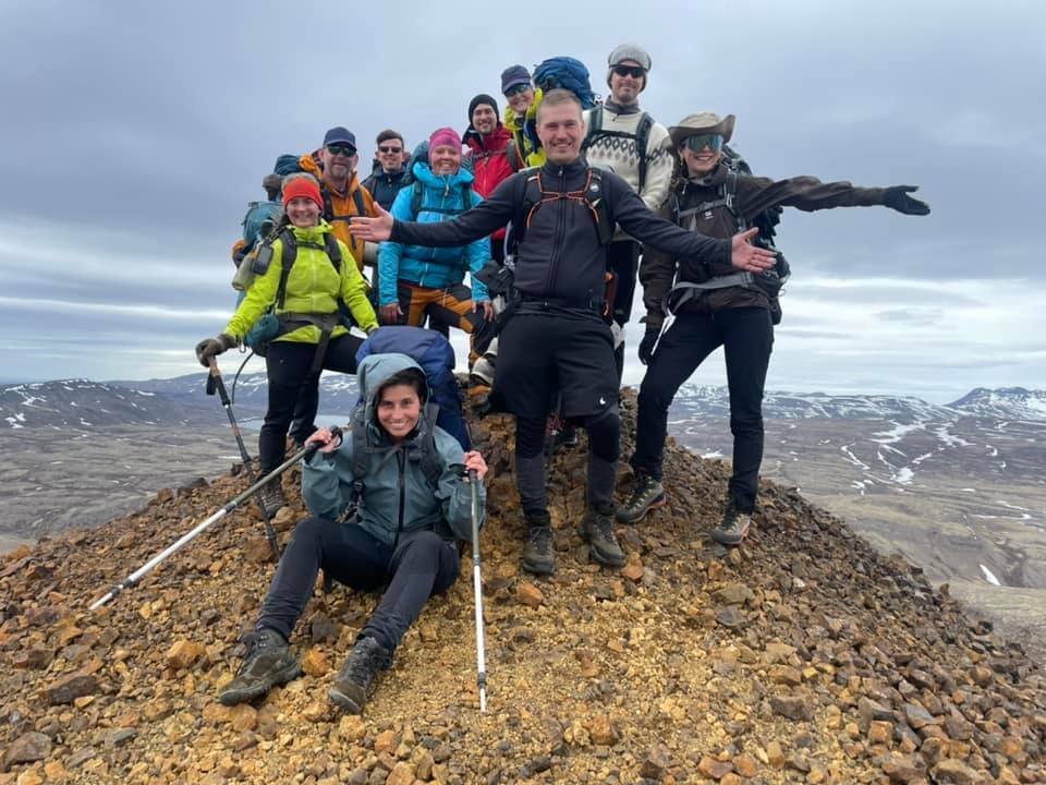 Nemendur Leiðsöguskólans