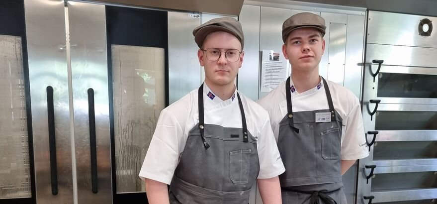 Frábær árangur íslenskra bakaranema