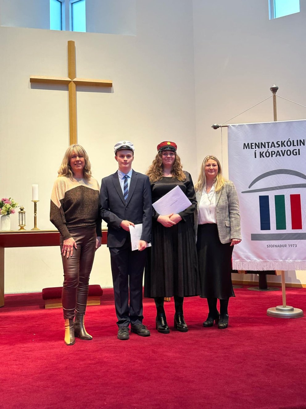 Menntaskólinn í Kópavogi brautskráir 79 nema