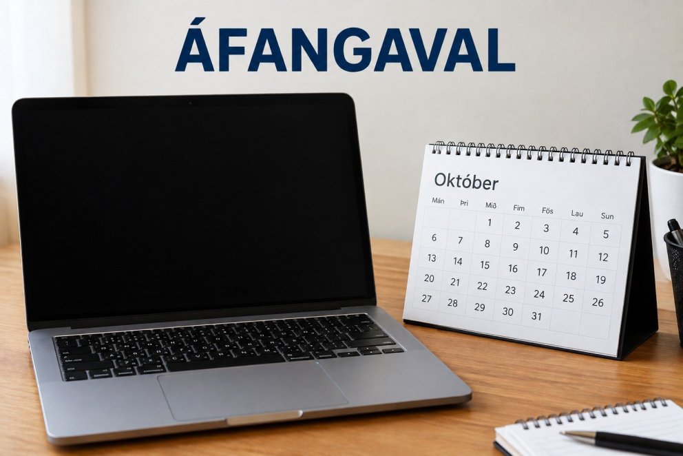 Áfangaval fyrir vorönn 2027
