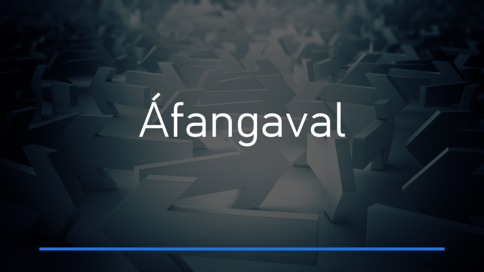 Áfangaval í bóknámi