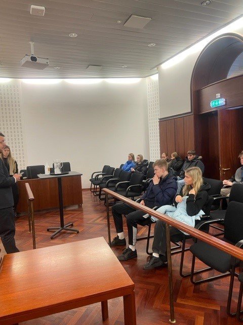 Nemendur í héraðsdómi