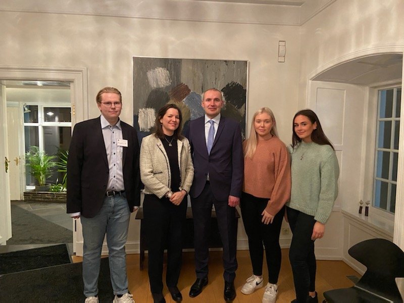 Safnanótt á Bessastöðum