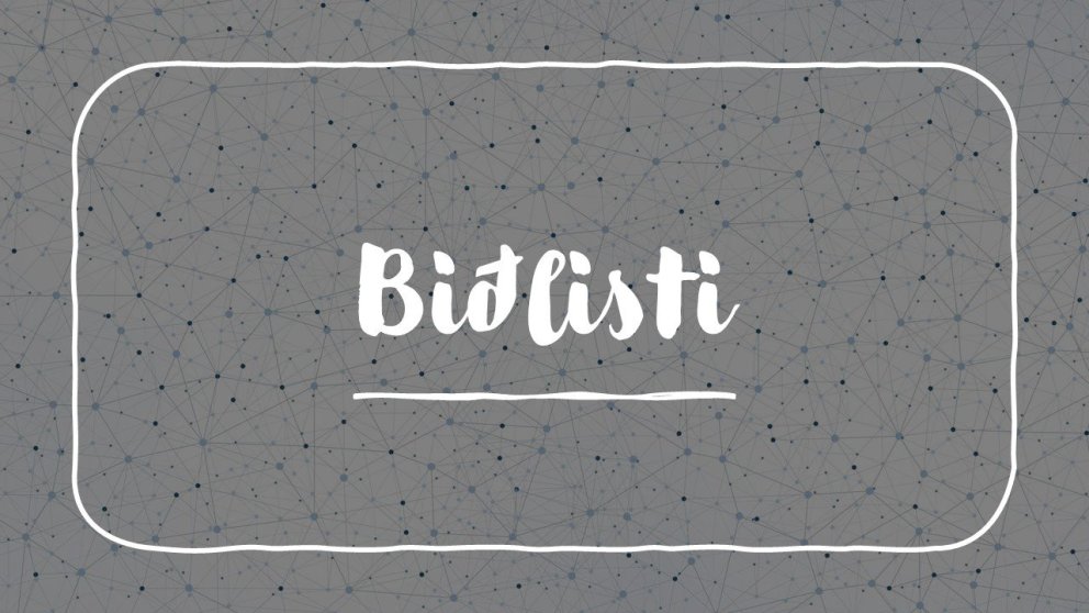 Innritun eldri nemenda - biðlisti