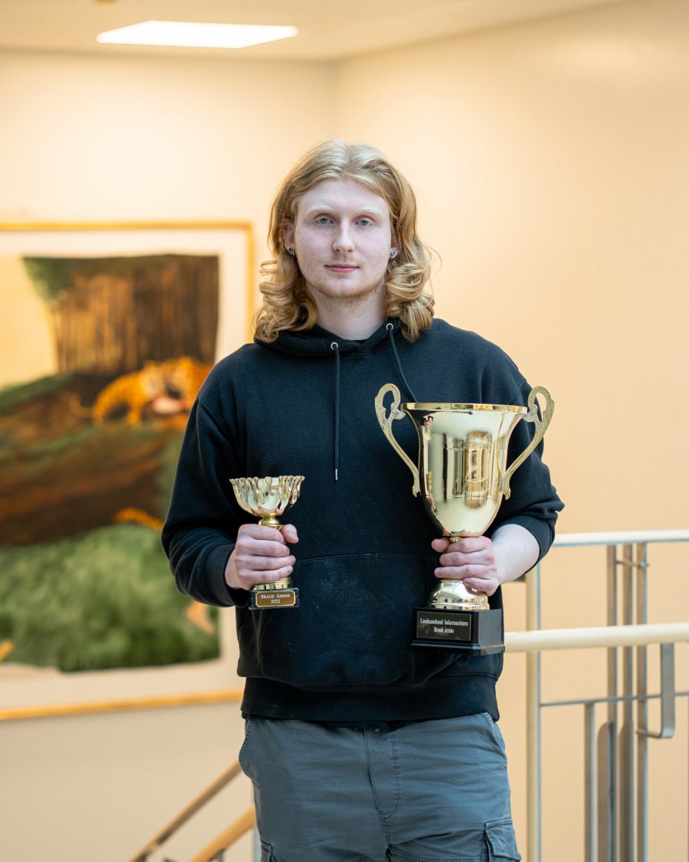 Glæsilegur árangur Gunnars Jökuls