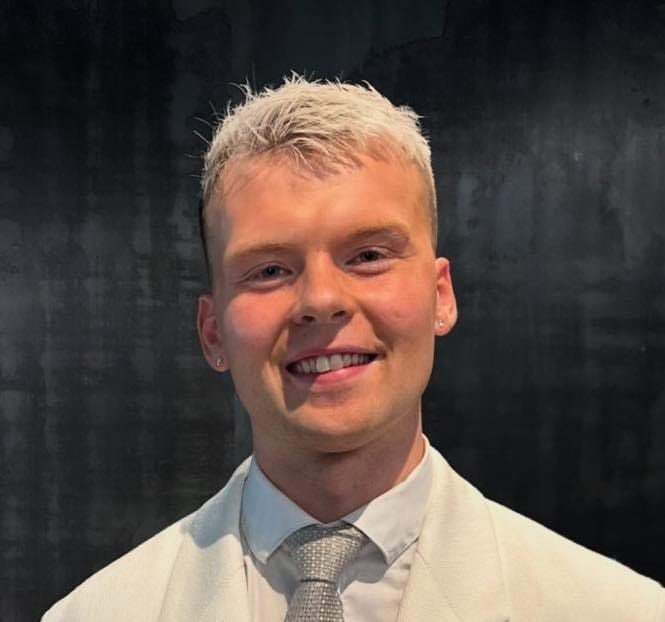 Sævar Breki fundarstjóri