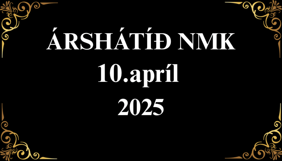 Árshátíð NMK