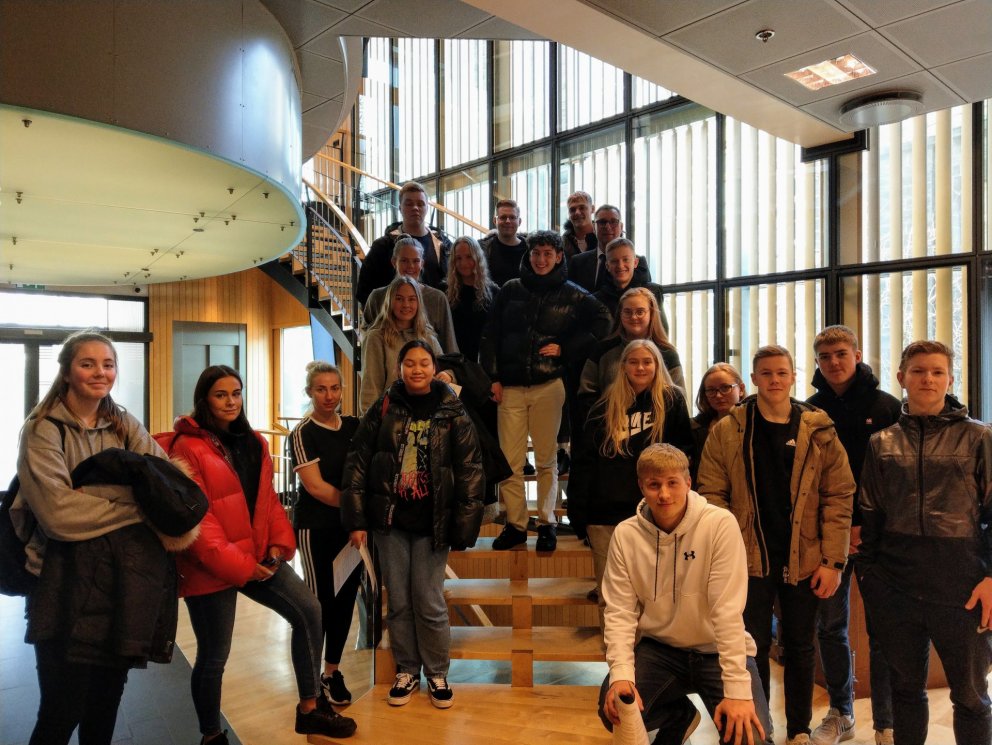 Heimsókn á Alþingi