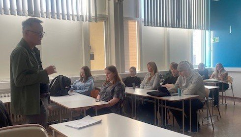 Kynntust starfi afbrotafræðings