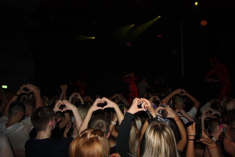 Fyrsta ball vetrarins hjá MK