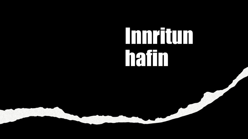 Innritun fyrir haustönn 2025