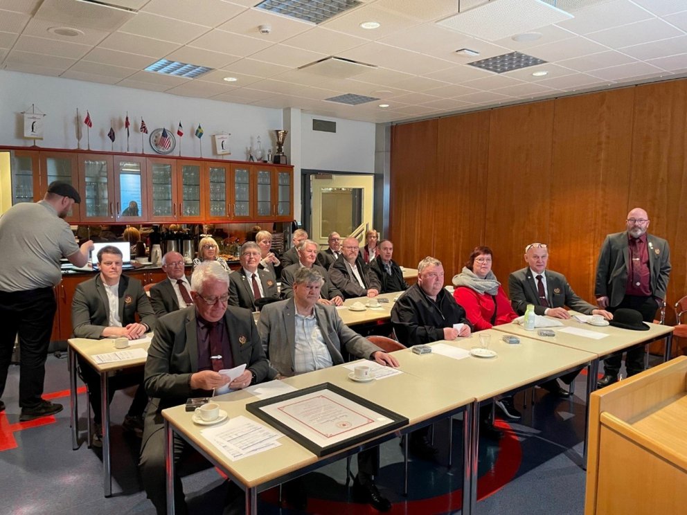 Aðalfundargestir
Mynd: Baldur Sæmundsson