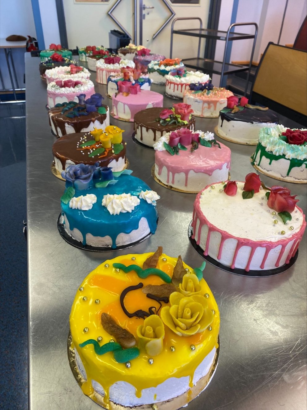 Margar stórglæsilega kökur