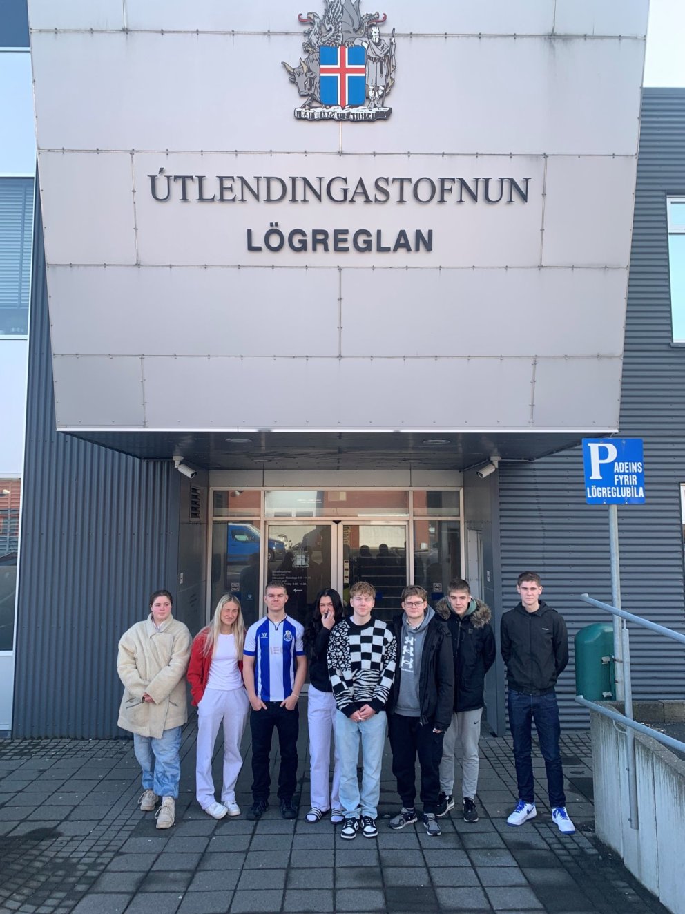 Nemendur heimsóttu Útlendingastofnun