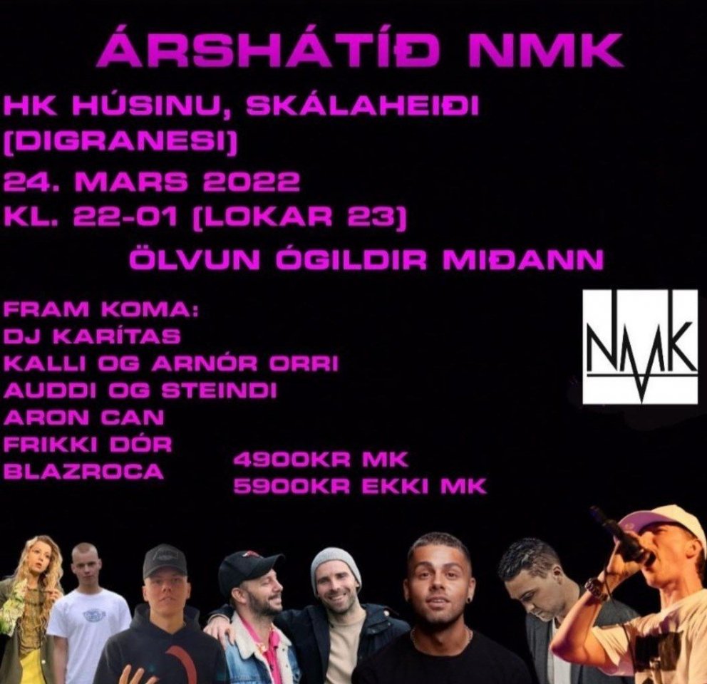 Árshátíð nemendafélagsins