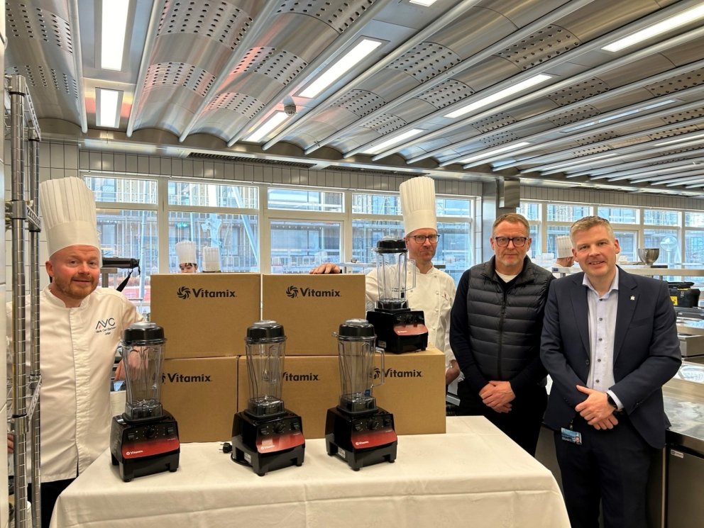 Vitamix Ísland styður við Hótel- og matvælaskólann í Kópavogi