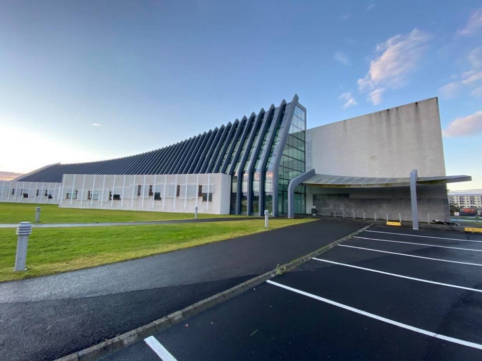 Náttúrufræðihúsið í Vatnsmýrinni