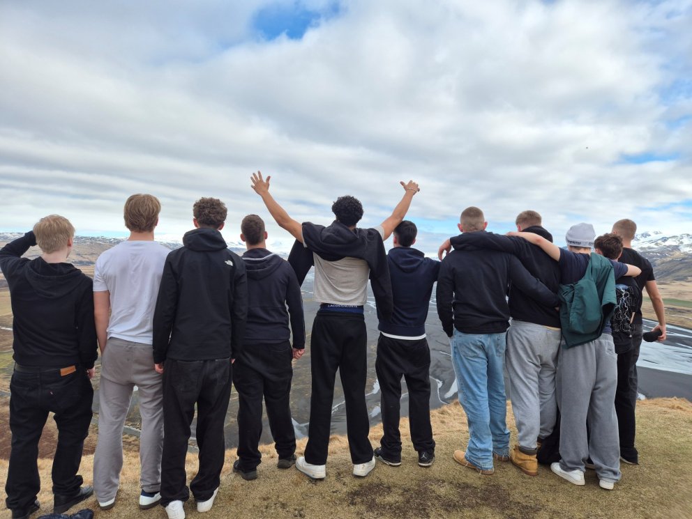 Nemendur MK á Njáluslóðum