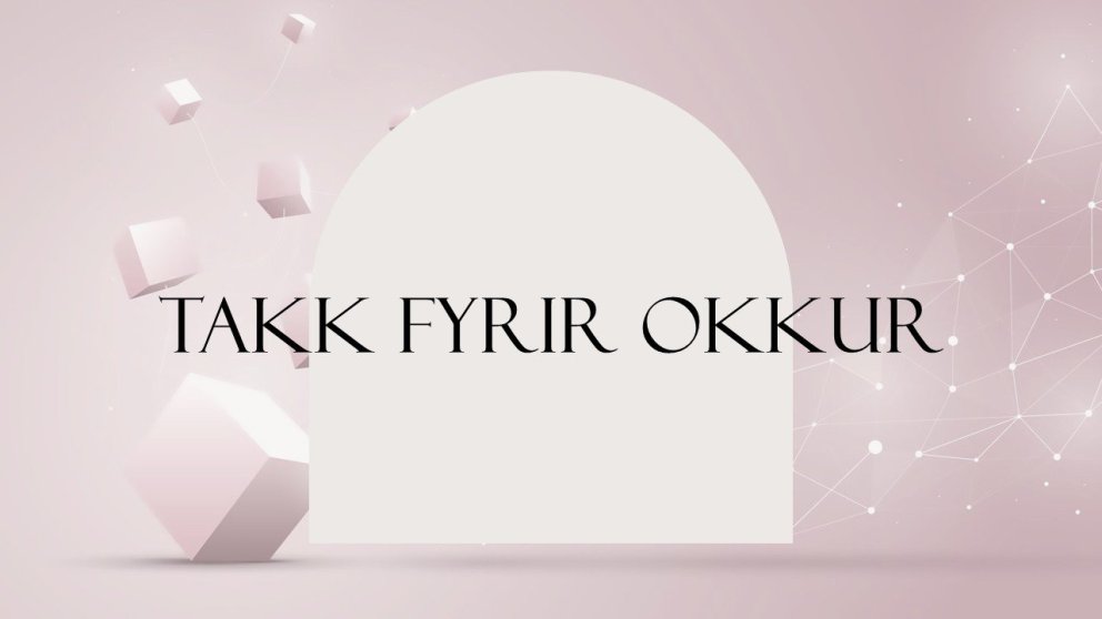 Námsframboð og innritun - kynning