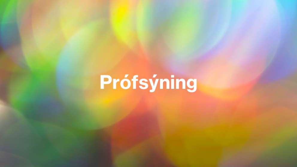 Prófsýning og skoðun á námsmati