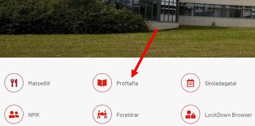 Próftafla haustannar