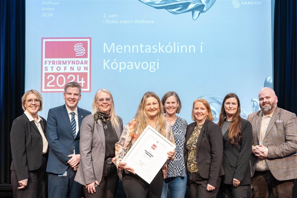 MK í 2. sæti í Stofnun ársins 2024