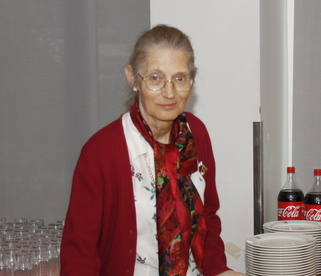 Jarðaför Sigríðar fyrrum skrifstofustjóra í MK