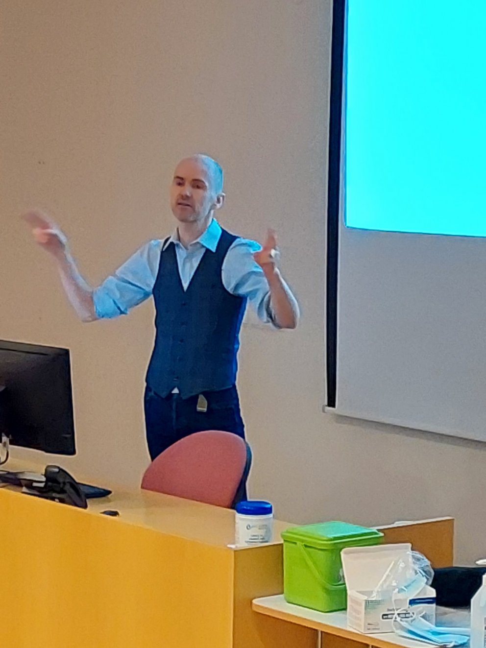 Sigurður Eyberg umhverfis- og auðlindafræðingur