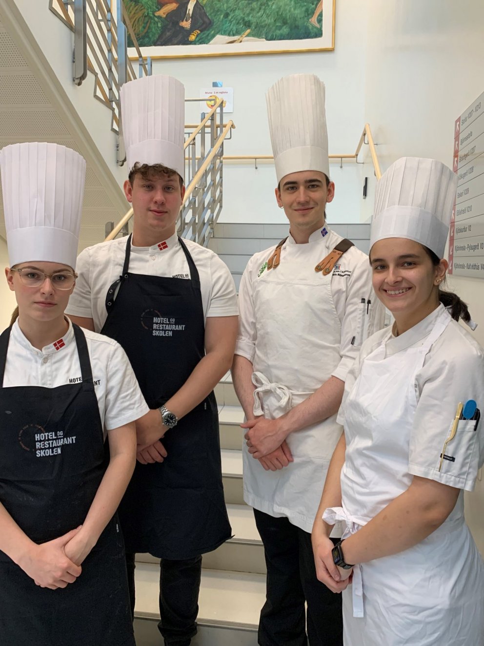 Eldað fyrir Danaprins