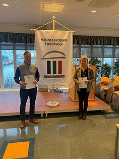 Samstarfssamningur Afrekssviðs MK og GKG