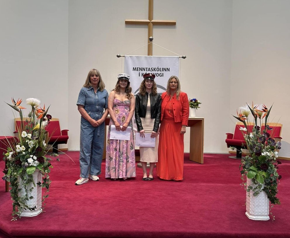 181 nemendur brautskráðir frá MK vorið 2025