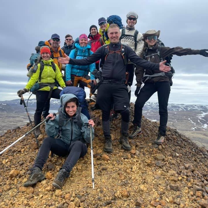 Nemendur Leiðsöguskólans