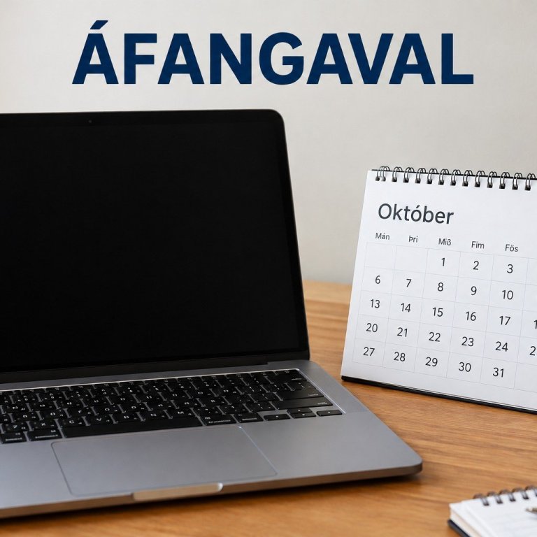 Áfangaval fyrir vorönn 2027