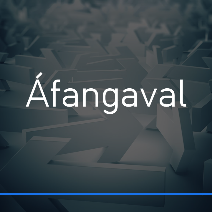 Áfangaval í bóknámi