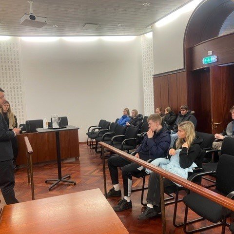 Nemendur í héraðsdómi