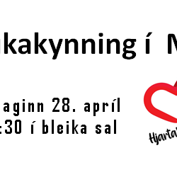 Aukakynning á MK - skráning