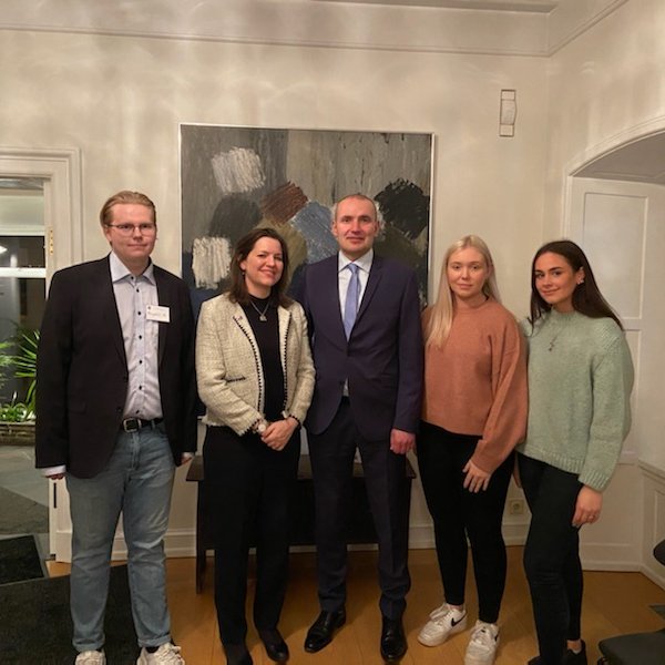 Safnanótt á Bessastöðum