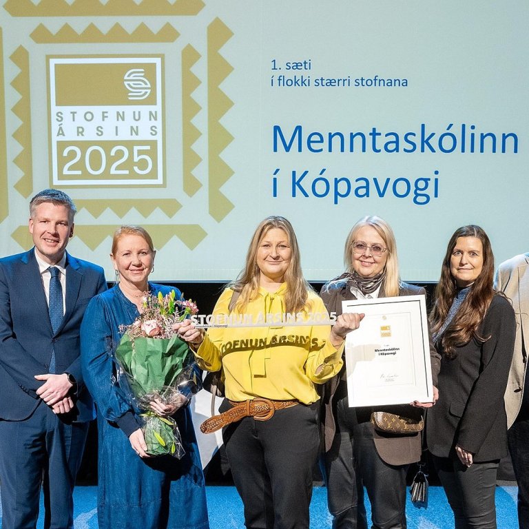 Menntaskólinn í Kópavogi stofnun ársins
