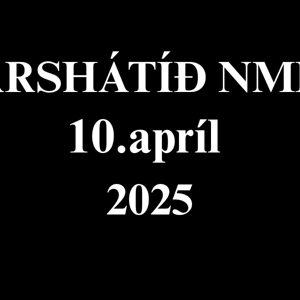 Árshátíð NMK