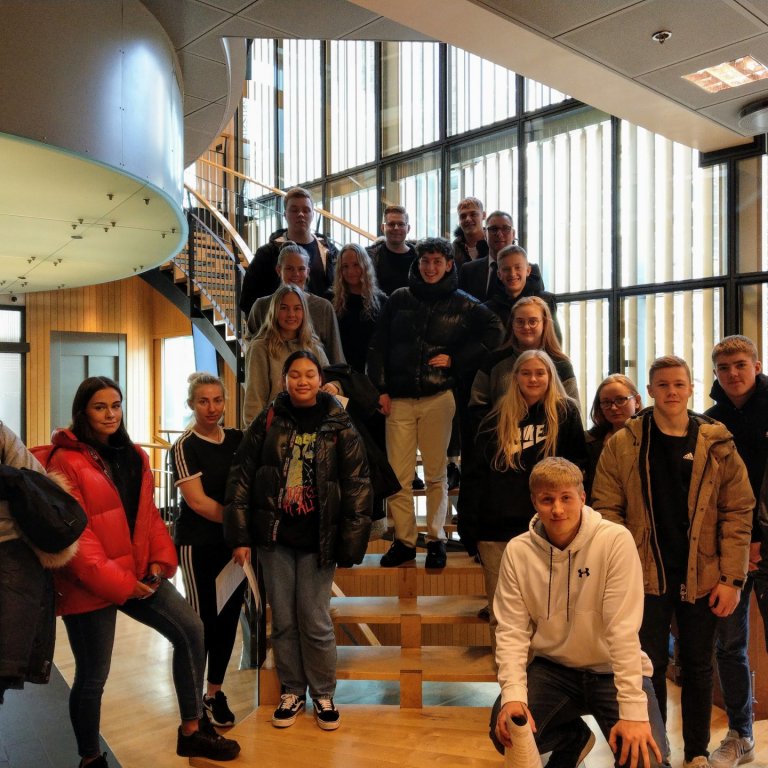 Heimsókn á Alþingi