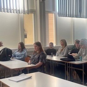 Kynntust starfi afbrotafræðings