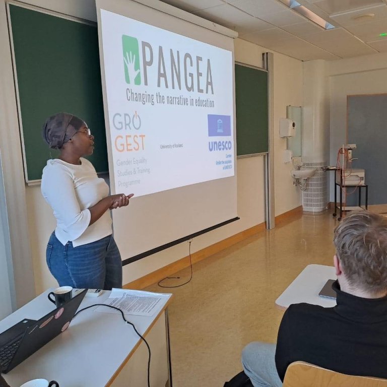 Heimsókn frá Uganda