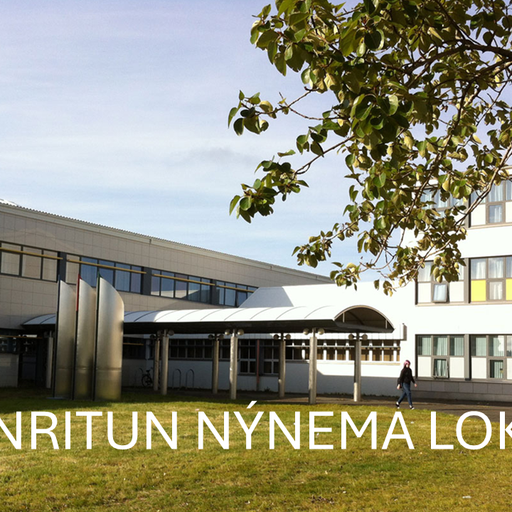 Innritun nýnema á haustönn 2026