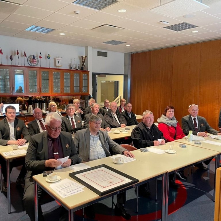 Aðalfundargestir
Mynd: Baldur Sæmundsson