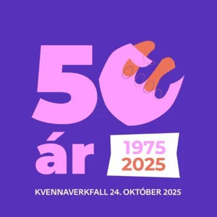 Kvennaverkfall 24. október 2025