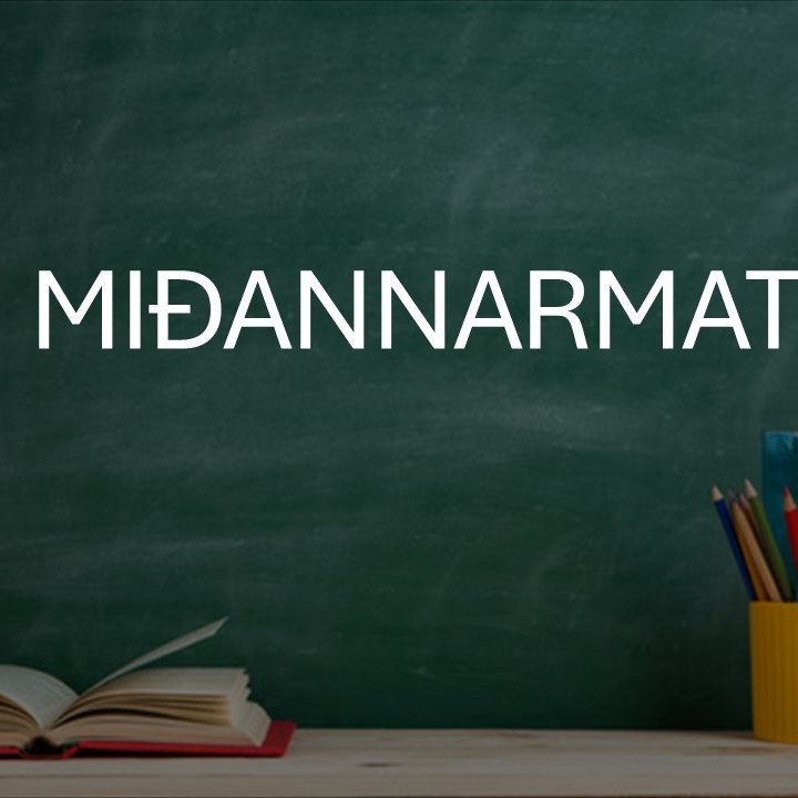 Niðurstöður miðannarmats