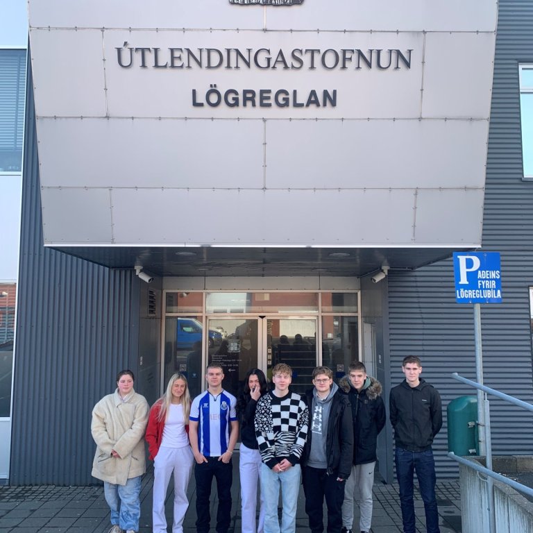 Nemendur heimsóttu Útlendingastofnun