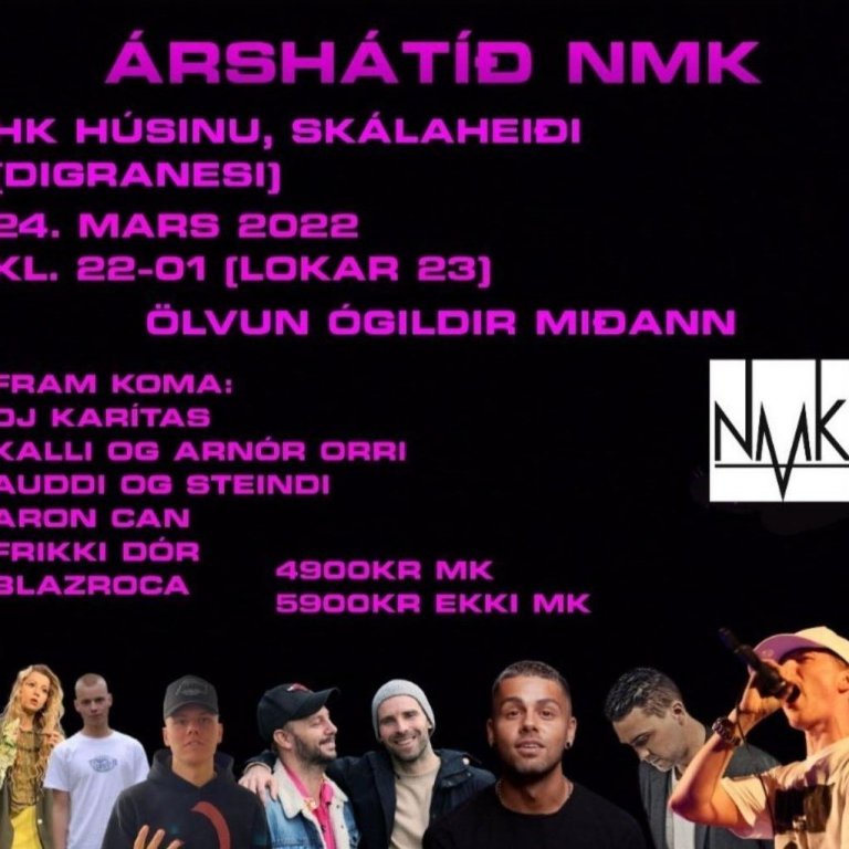 Árshátíð nemendafélagsins