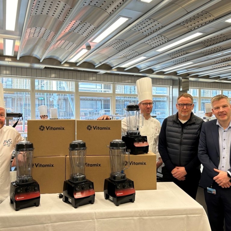 Vitamix Ísland styður við Hótel- og matvælaskólann í Kópavogi