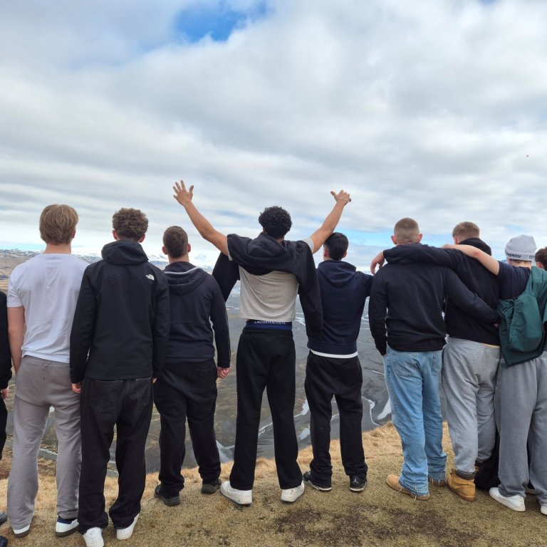 Nemendur MK á Njáluslóðum